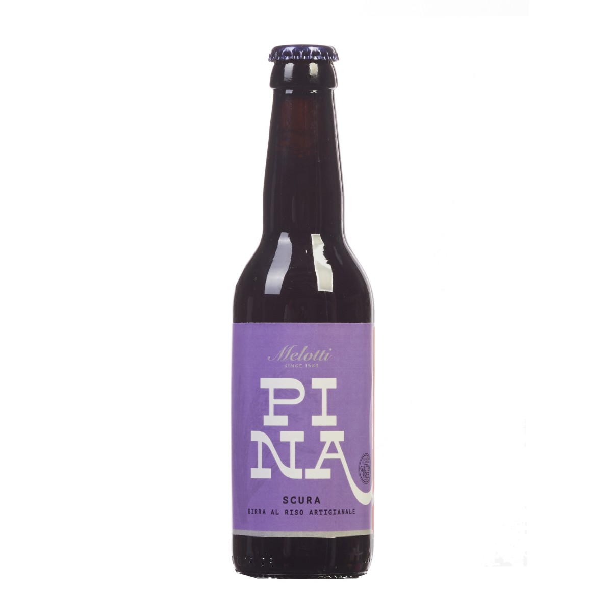 Dark Craft Beer made with Rice “Pina”