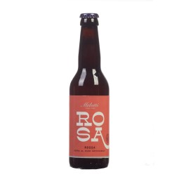 Birra al Riso Artigianale Rossa - Rosa