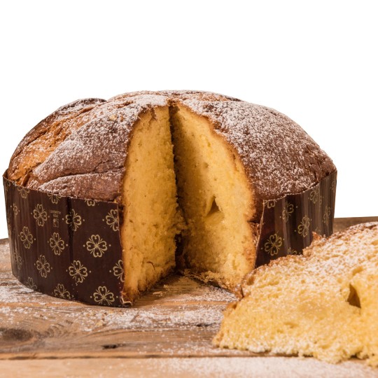 Rice based 'Offella' Panettone - without filling - GIFT