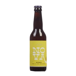 - Blonde Craft Beer made with Rice “Nova”