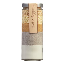 Dolce Beppino with Almonds and white Chocolate