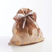 Christmas Jute Bag Packaging