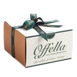 Offella di Riso con Crema Pasticcera