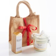 'Wellness gift' small juta bag