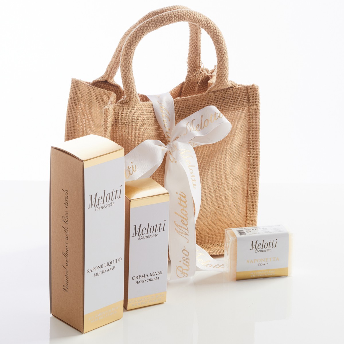 Wellness Care mini juta bag