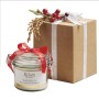Rice candle in a gift box