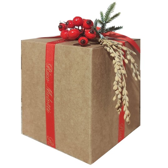 Rice candle in a gift box