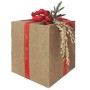 Rice candle in a gift box