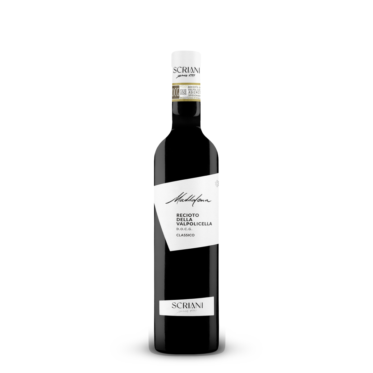 Vino Recioto della Valpolicella DOCG Classico "Maddalena" - Scriani