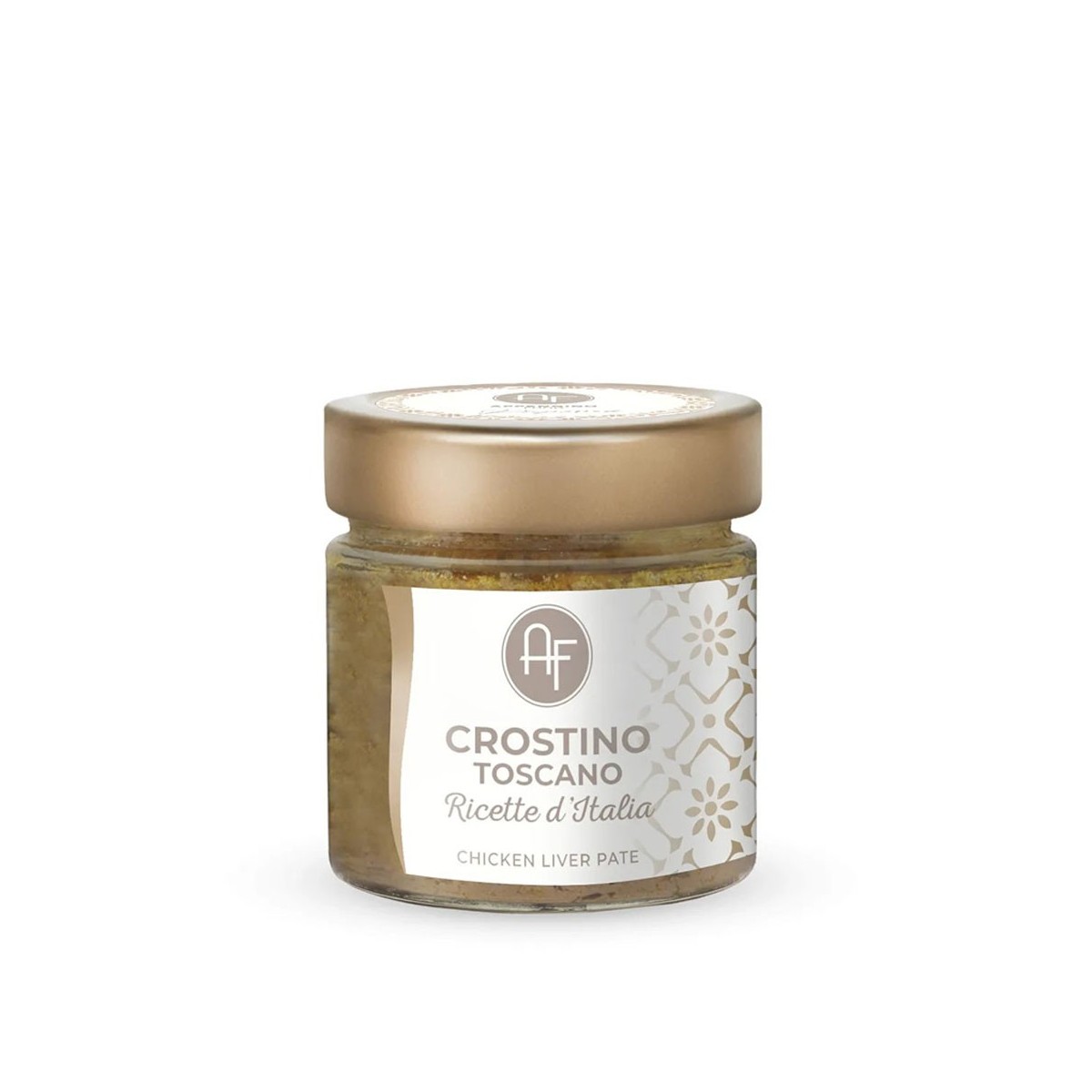 Crostino toscano sauce