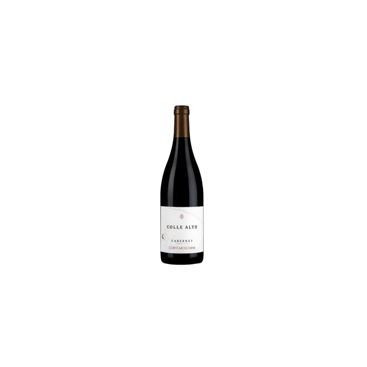 - Vino Cabernet Igt Veneto "Colle Alto" 'Corte Moschina'