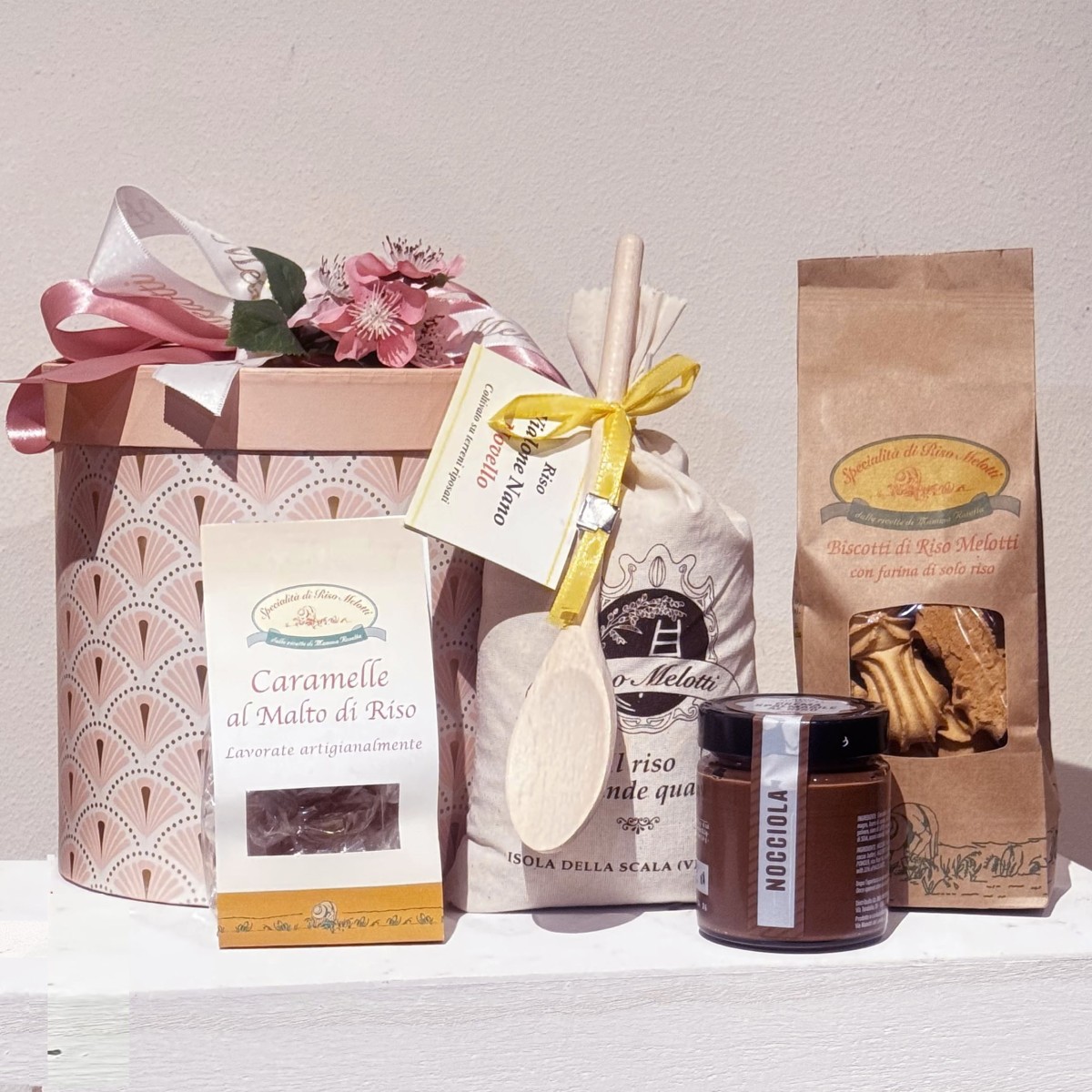 Melotti sweets box