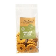 - RICE-FLOUR “FROLLINI” BISCUITS