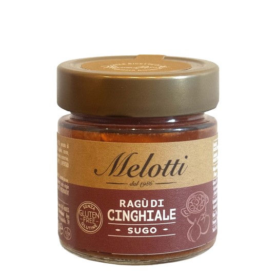 Ragù di Cinghiale Melotti