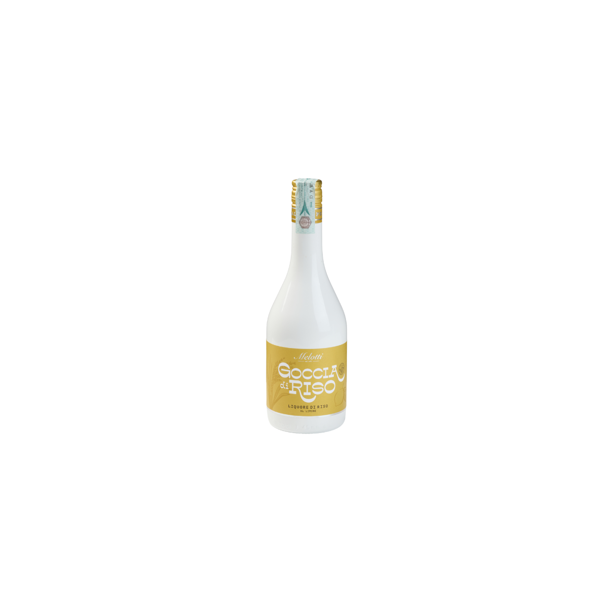'Goccia di Riso' Liqueur  - Lemon flavor