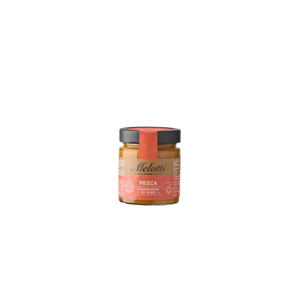 Peach Rice Jam