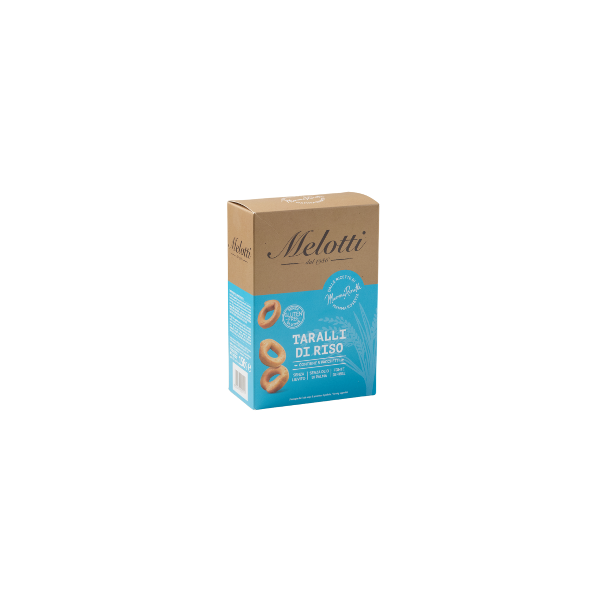 Rice Flour Taralli