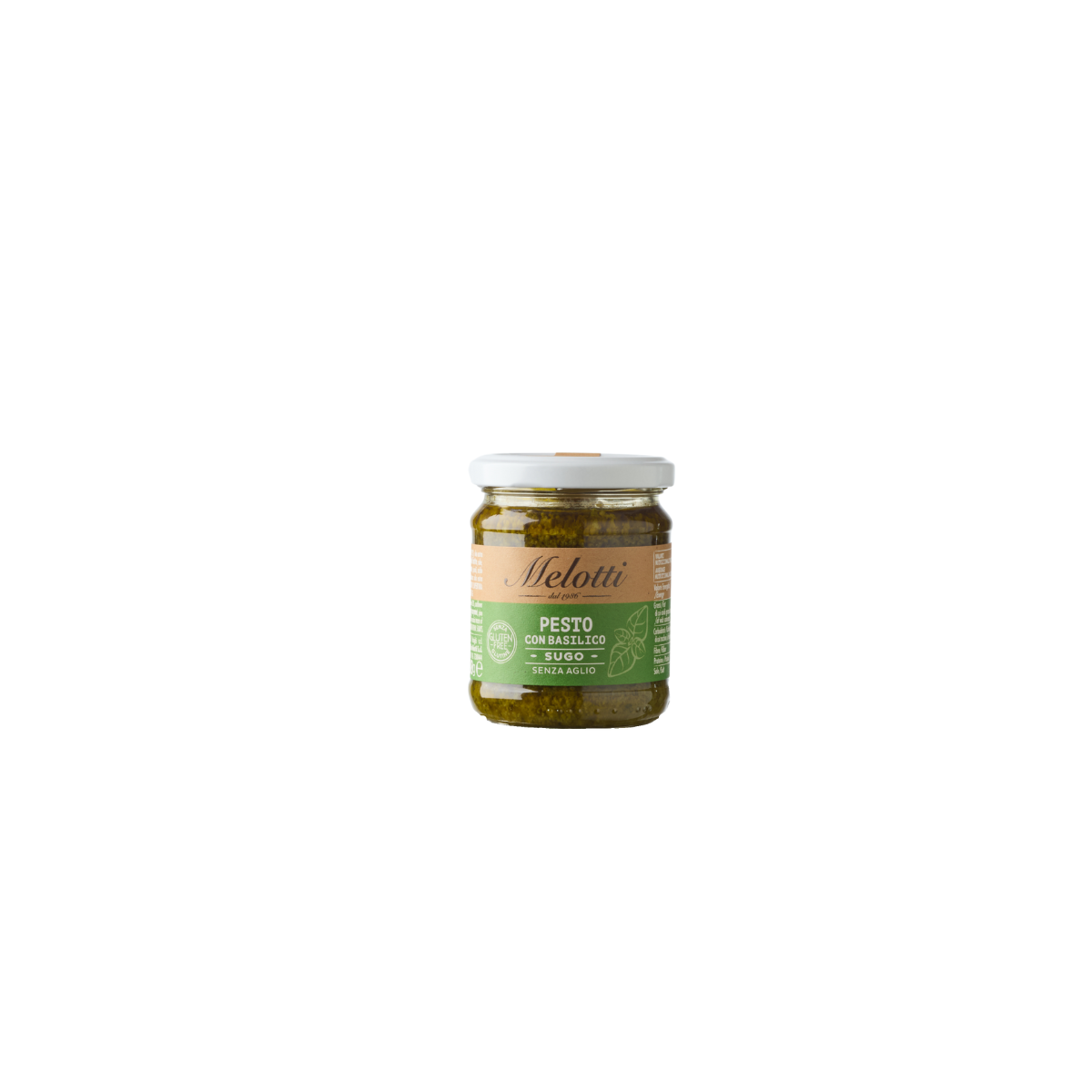 Garlic Free Basil Pesto Melotti