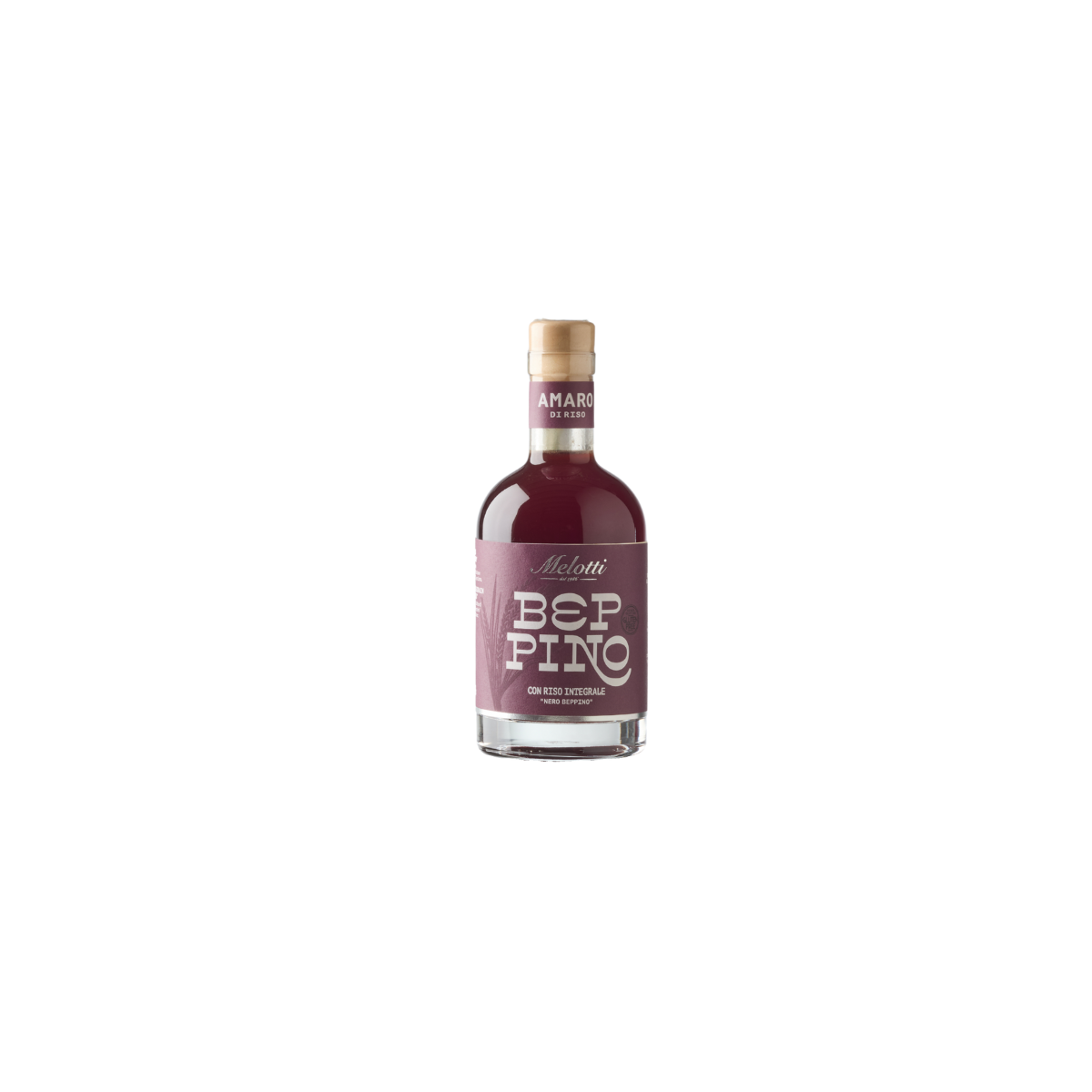 - Amaro Beppino di Riso Melotti