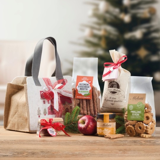 'Golosità' Juta Bag