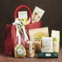 Red Jute Bag