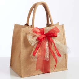 Juta Christmas Bag