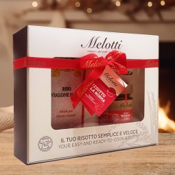 'Norma' risotto recipe Packaging