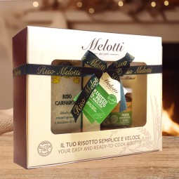 Basil Pesto Risotto recipe Packaging