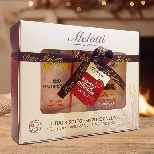 Confezione Risotto al Ragù di Cinghiale