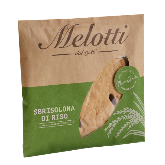 Rice 'Sbrisolona' Cake 230 g
