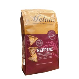 'Beppini' Snack Salati di Riso Nero Beppino