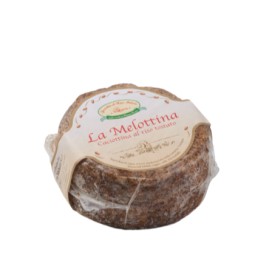 Caciottina al riso tostato "La Melottina"