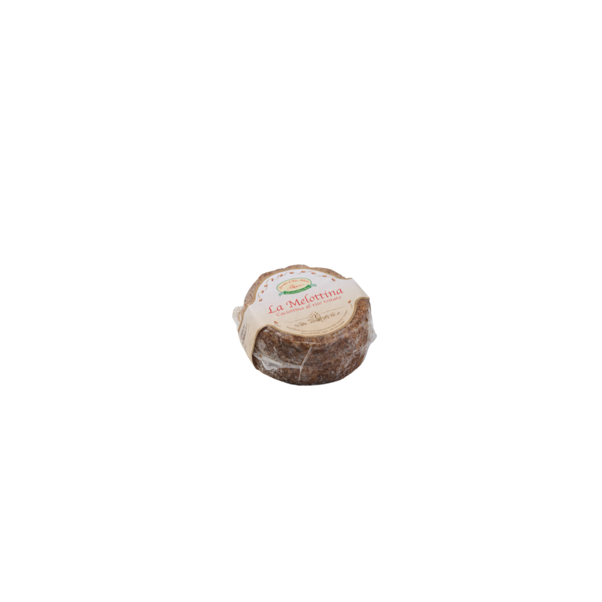 Toasted rice cheese  'La Melottina'
