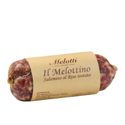 Salamino al riso tostato "Il Melottino"