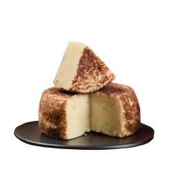 Caciottina al riso tostato "La Melottina"