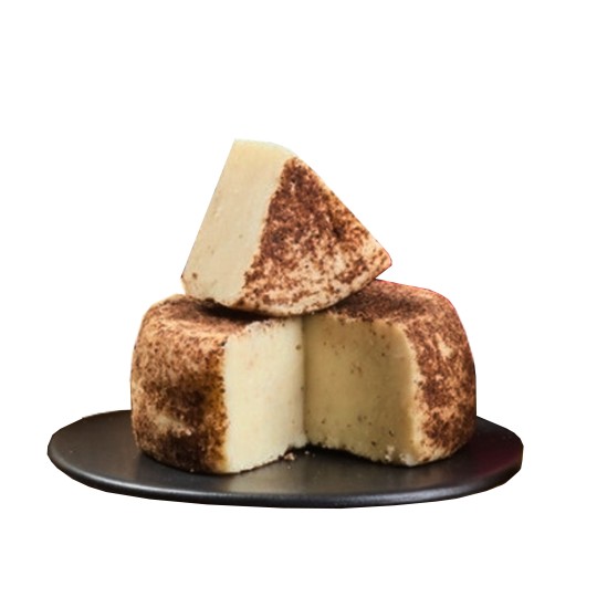Toasted rice cheese  'La Melottina'