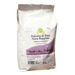 Nero Beppino Rice Polenta 5 Kg
