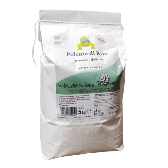 Polenta di Riso Vialone Nano 5 kg
