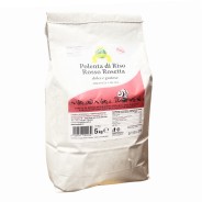 Melotti Rosso Rosetta Rice Polenta
