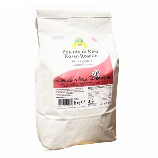 Polenta di Riso Rosso Rosetta Melotti