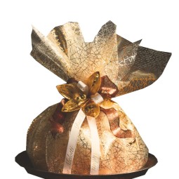 Rice based 'Offella' Panettone - without filling - GIFT