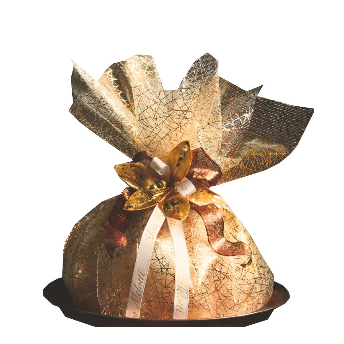 Rice based 'Offella' Panettone - without filling - GIFT