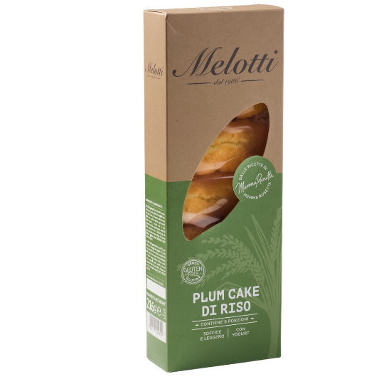 PlumCake di Riso
