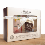 Cacio e Pepe Risotto Recipe Packaging