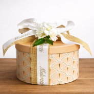 Pink round box Packaging