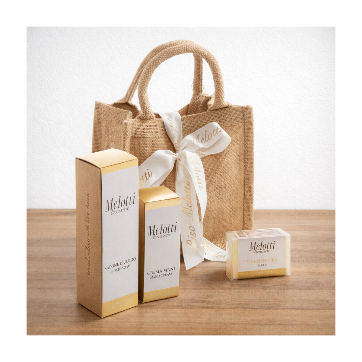 Wellness Care mini juta bag