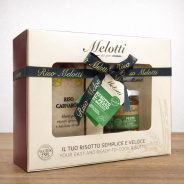 Basil Pesto Risotto recipe Packaging