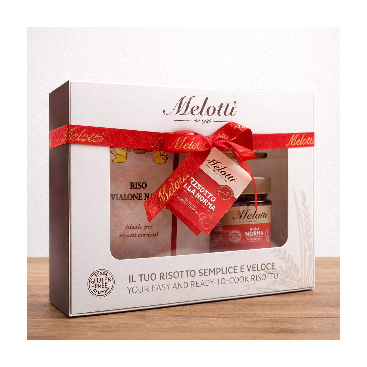 Confezione Risotto alla Norma