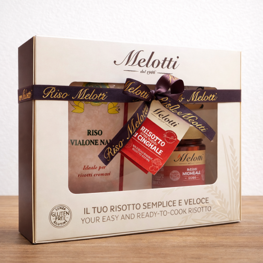 Confezione Risotto al Ragù di Cinghiale