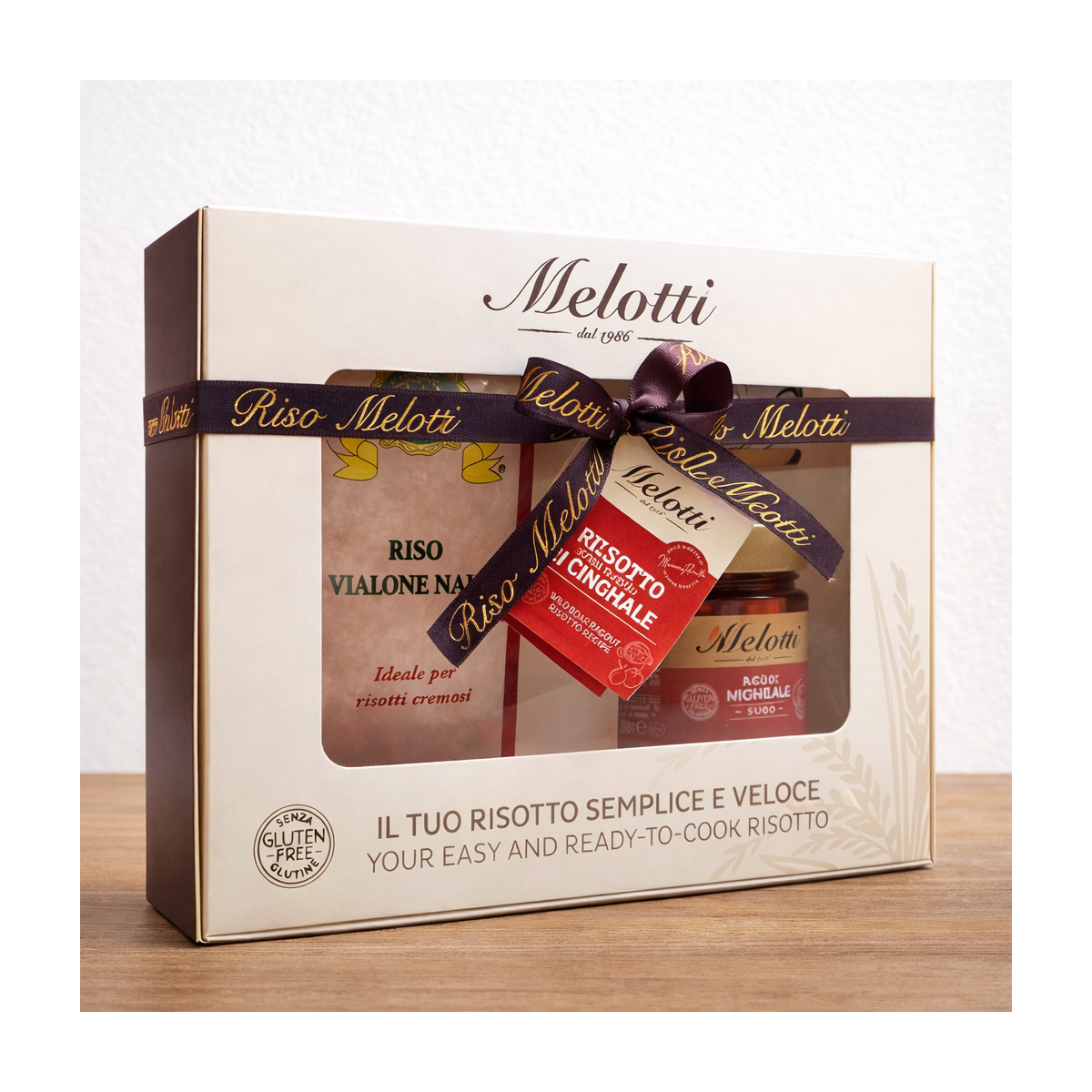 Confezione Risotto al Ragù di Cinghiale